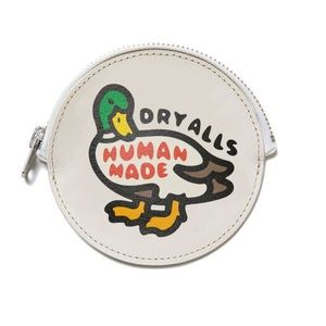 Human made DUCK CIRCLE COIN CASE